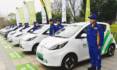 台州签下新能源“共享汽车”,今年市区先投500辆!