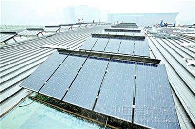 国家体育馆使用太阳能照明1124块电池组安装完成 -- 中国建筑装饰网